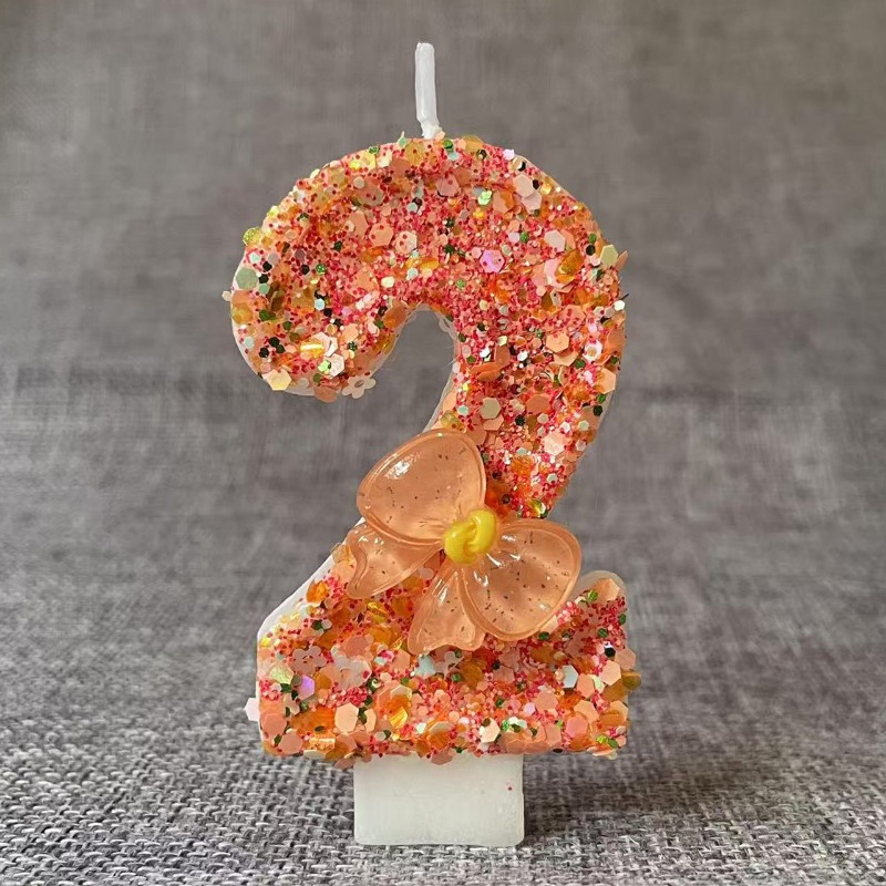 Bougie d'anniversaire avec nœu - Candle Surprise avis et prix