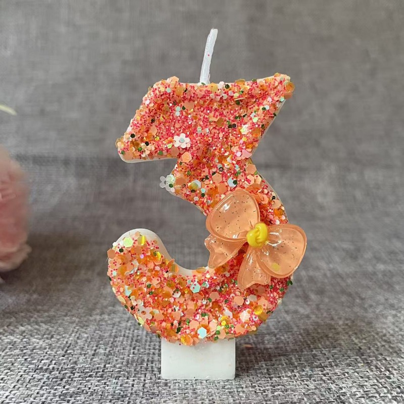Bougie d'anniversaire avec nœu - Candle Surprise avis et prix