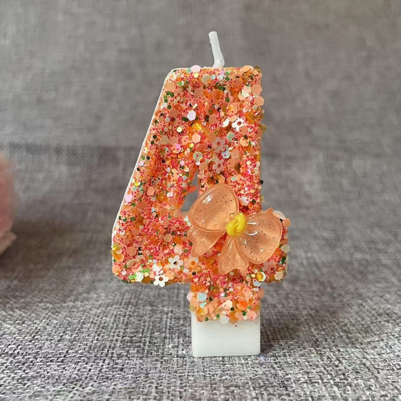 Bougie d'anniversaire avec nœu - Candle Surprise avis et prix