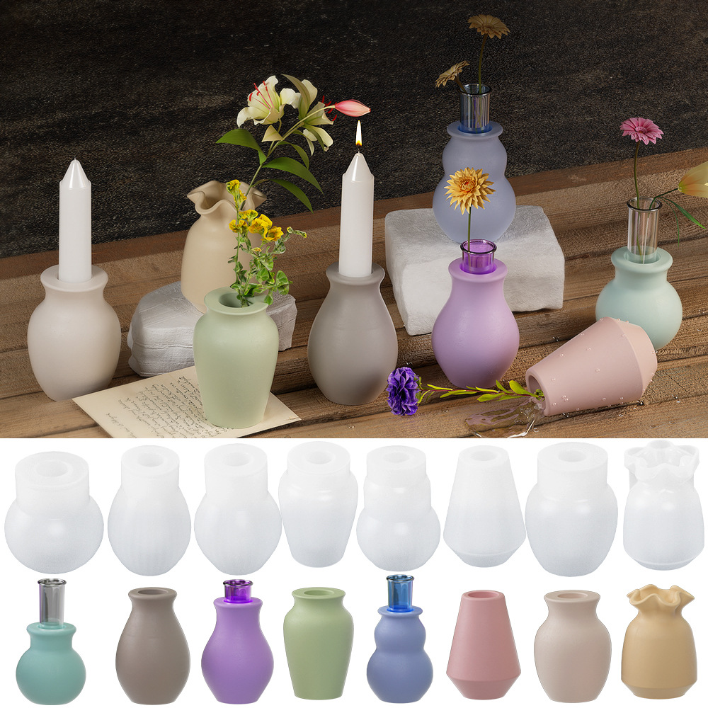 Nouveau Vase à bouche ronde en - Candle Quotes avis et prix