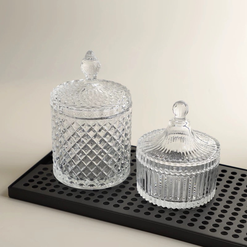 Pot de rangement en verre de c - Candle Supplies Glass Jars avis et prix