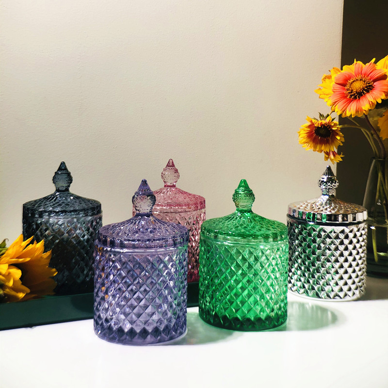 Pot de rangement en verre de c - Candle Supplies Glass Jars avis et prix