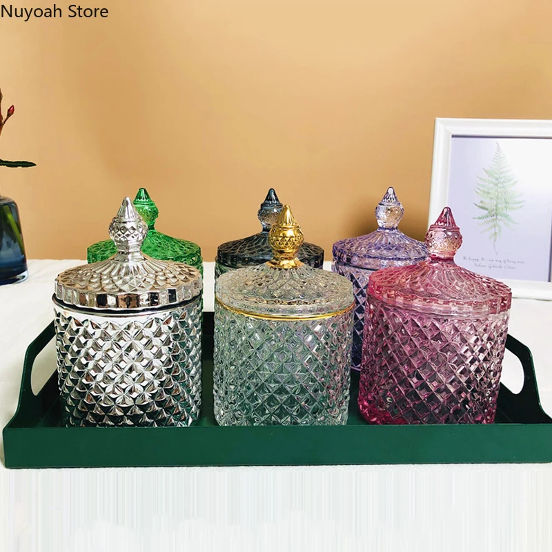 Pot de rangement en verre de c - Candle Supplies Glass Jars avis et prix
