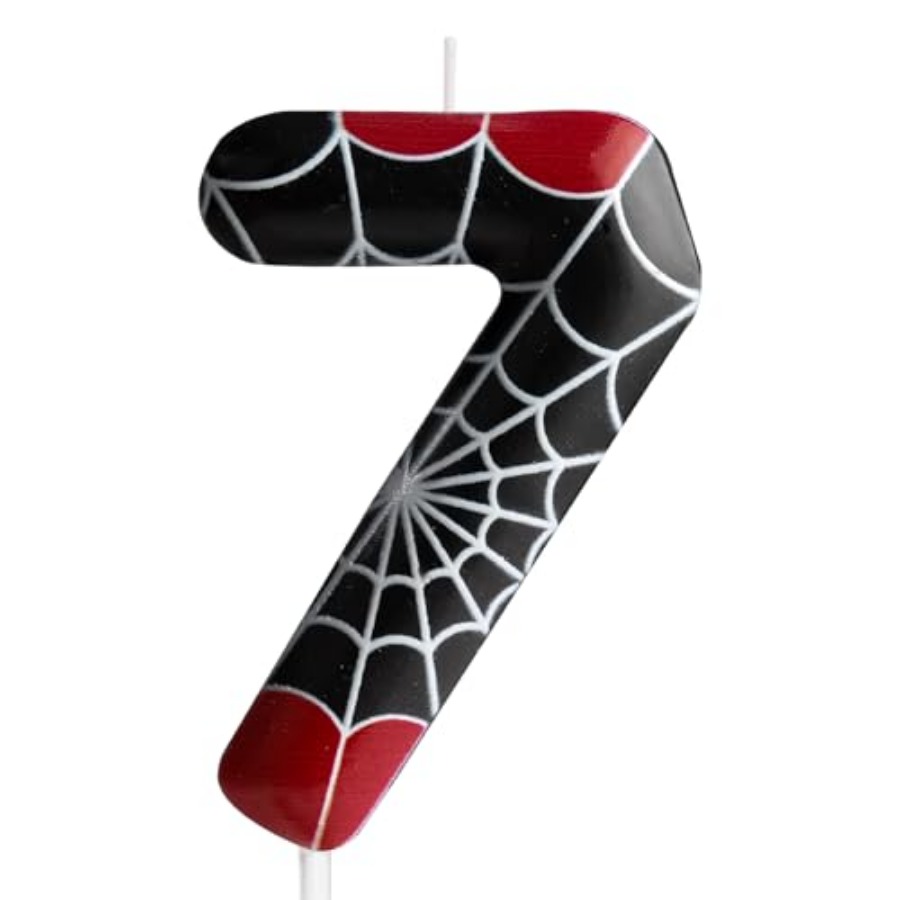 Bougie d'anniversaire noire et - Candle Supplies In avis et prix