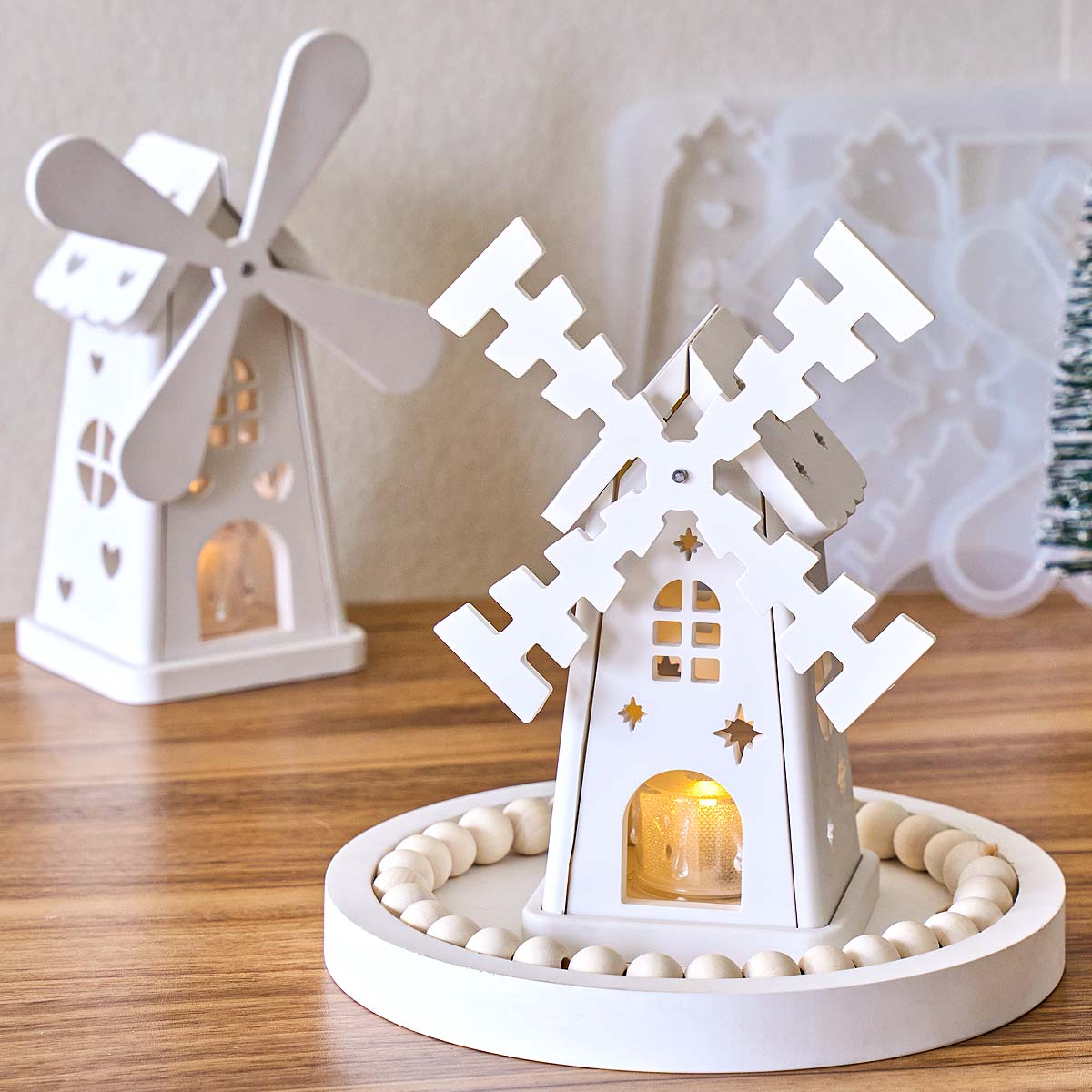 Moulin à vent rotatif créatif, - Candle Quotes avis et prix