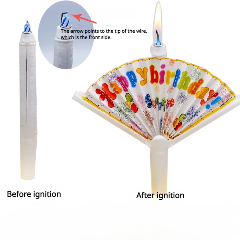 Bougies d'anniversaire surpris - Candle Surprise avis et prix